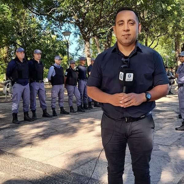 Cobertura Policía del Chaco